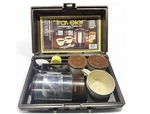 Vintage 70S Nesco "traveler" 2 Cup Coffee Maker Kit Camping Mini Kettle New. Price: $55.00.