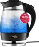 Mueller Living Electric Kettle, Tea For Boiling Water, 1500W New. Price: $35.95.