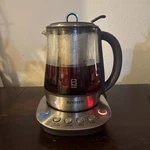 Buydeem K176 Hot Tea Maker, Electric Smart Kettle Coffee Brewer For Used. Price: $70.00.