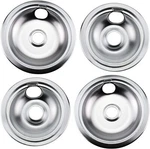 Stove Drip Pan Covers Set For Frigidaire Kenmore Electric Burner Cook Top Bowl New. Price: $18.40.