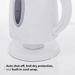 Electric Kettle, 1.7L Fast Boiling Water Heater For Coffee Tea, Bpa Free W... New. Price: $22.95.