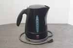 Discontinued Braun 7-CUP Electric Black Water Kettle Pot Type 3217/WK200 Germany Used. Price: $32.11.