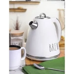 Rae Dunn White Electric Tea Or Coffee Kettle Brew Stainless Steel Htf Rare Used. Price: $50.00.