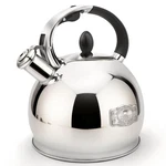 Lryybti Whistling Tea Kettle For Stovetop, (2.64 Quart-mirror Food Grade Stainl New. Price: $44.81.