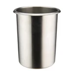 New 2QT Winco BAM-2 Round Bain Marie Pot 5 X 7 Mirror Finish Stainless Steel. Price: $14.59.
