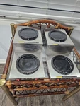 Bunn WL2 Electric Coffee Pot Warmer Burner Front And Back Two Tier Used. Price: $85.00.