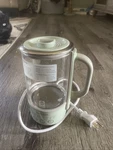 Buydeem K313 Travel Electric Kettle, Mini Healthy-care Beverage Open. Price: $33.77.