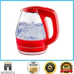 Ovente 6.5-CUP Electric Kettle Red Illuminated Fast Heat Auto Shut-off Filter New. Price: $22.99.