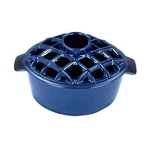 Minuteman International 2.2 Qt Enamel Steamer Lattice Top T-50-BL New. Price: $109.99.