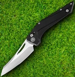 Petrified Fish Frigate Folding Knife 3.88" Cpm S35VN Steel Blade Aluminum Handle New. Price: $125.39.