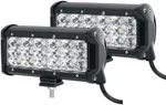 Nobrand Karpro 2 Pcs Led Light Pods 6,5" 54W Bar Fog Lamps. New. Price: $20.99.
