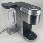 Keurig Supreme Plus Single K-cup Coffee Maker Stainless Steel K920 Filter Used. Price: $75.99.