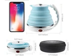 Nwot Ultrathin Food Grade Siliconetravel Foldable Electric Kettle Loutytuo Open. Price: $29.99.