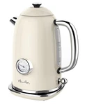 Electric Kettle, 1.8L Retro Tea With Thermometer, 1500W Stain... New. Price: $59.99.