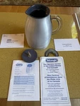 De Longhi Electric Kettle DSJ900 Lid,filter,without Power Base And Cord New Open. Price: $38.00.