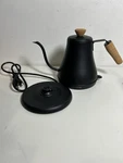 Bodum Melior Gooseneck Water Kettle, 27 Ounce, Matte Black Used. Price: $24.99.