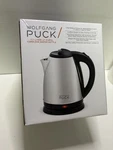 Wolfgang Puck 1.7-LITER Electric Cool-touch Cordless Water Kettle 1100-WATT New. Price: $23.50.