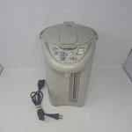 Tiger Electric Water Boiler Warmer 3.8L Beige Made In Japan PDF-F38R 110V 928W Used. Price: $89.87.