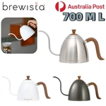 Brewista Gooseneck Pour Over Coffee Kettle Stainless Steel Hand Drip Pot Brand. Price: $64.51.