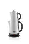 Arzum Tea Tock Electric Turkish Maker, Stainless Steel, 120V New. Price: $164.60.