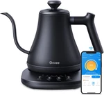 Govee Smart Electric Kettle, Wifi Variable Temperature Gooseneck Pour Over New. Price: $85.60.