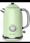 Electric Kettle, 1.8L Hot Water Boiler With Thermometer, 1500W Stainles New. Price: $71.94.