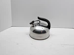 Vtg Revere Ware Paul Signature Copper Bottom Whistling Tea Kettle Rome Ny Used. Price: $29.99.