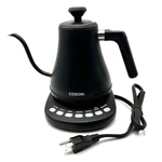 Cosori CO108-NK Stainless Steel 0.8L 1200W Electric Gooseneck Kettle Black Used. Price: $40.49.