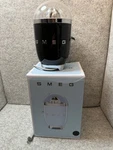 Smeg 50'S Retro Style Electric Citrus Juicer In Black Nib New. Price: $149.99.