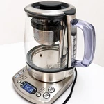 Breville BTM800XL One-touch Tea Maker 1500W Glass Kettle W/ Basket Works Used. Price: $219.99.