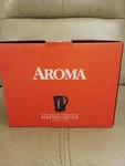 Cup Aroma Electric Kettle One Touch Operation 1.7 AWK-110B New Open Box. Price: $29.98.