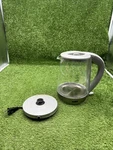 Bella Electric Glass Kettle Model KEGS5807BC-UL 1.7L / Cup. S1 Used. Price: $21.56.