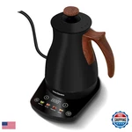 Seedeem Gooseneck Electric Kettle Full Touch Screen 1200W Tea Coffee New. Price: $88.96.