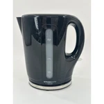 Kitchensmith By Bella Black Electric Kettle 1.7L Cordless Base Water Heater Used. Price: $20.24.