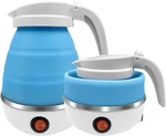 Updateclassic Travel Portable Foldable Electric Kettle, 0.6L Small Collapsible New. Price: $20.99.