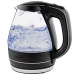 Ovente 6.5L Electric Kettle Glass, Black, Fast Boil, Auto Shut-off New. Price: $31.66.