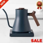 Fellow Stagg Ekg Pro Electric Pour-over Kettle, Stone Blue With Walnut Handle New. Price: $127.99.