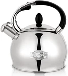 Susteas Stove Top Whistling - Food Grade Stainless Steel New. Price: $48.90.