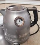 Kitchenaid Pro Line Electric KETTLE,KEK1522SR0 Tested Works Good Condition Used. Price: $95.00.