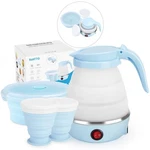Travel Foldable Electric Kettle, Collapsible Portable For Fast Water New. Price: $35.59.