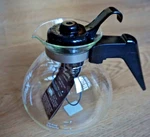 All 12 Cup Stove Top Glass Whistling Kettle By Medelco New. Price: $48.15.