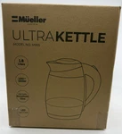 Mueller Ultra Kettle M99S Electric Glass 1.8L 1500W Nib Sealed New. Price: $33.19.