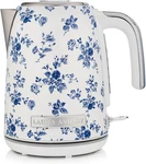 Laura Ashley Stainless Steel Electric Kettle 1.7 Liter - 1500W Rapid Boil New. Price: $123.99.