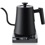 1.0L Electric Gooseneck Kettle, Temperature Control & Keep Warm, New. Price: $65.86.