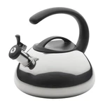Farberware Stainless Steel Whistling Tea Kettle, 2.3 Quart, Silver New. Price: $31.16.