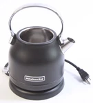Kitchenaid KEK1222BM 1.25 Liter Corded Electric Tea Kettle And Base Only No Lid Used. Price: $59.95.