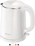 Secura Stainless Steel Double Wall Electric Kettle Water Heater For Tea Coffe... New. Price: $50.00.