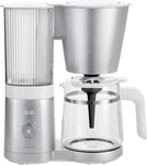 Zwilling Enfinigy Drip Coffee Maker 1.5L 12 Cups Silver/glass Nib New. Price: $124.95.