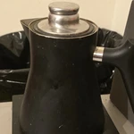 Fellow Stagg Ekg Corded Electric Kettle Black Stainless Steel Ergonomic Handle Used. Price: $87.50.