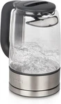 Cuisinart GK-17N Viewpro Cordless Electric Kettle, 1.7 Liter Capacity, Silver New. Price: $44.95.
